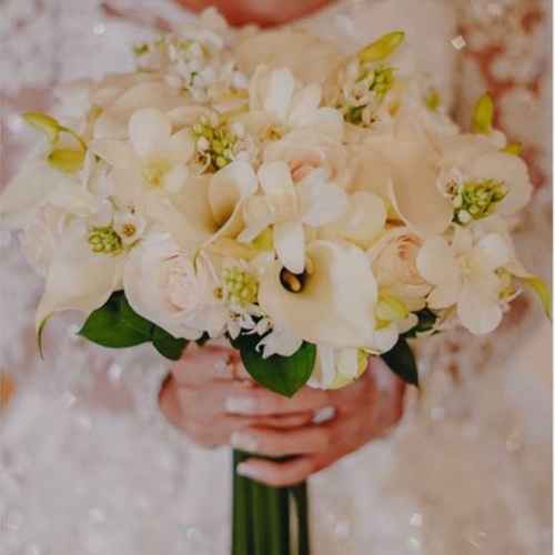 Qual as flores do seu buquê de noiva? - 2