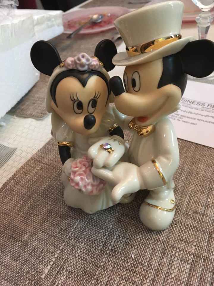 Topo de bolo ❤ - 1