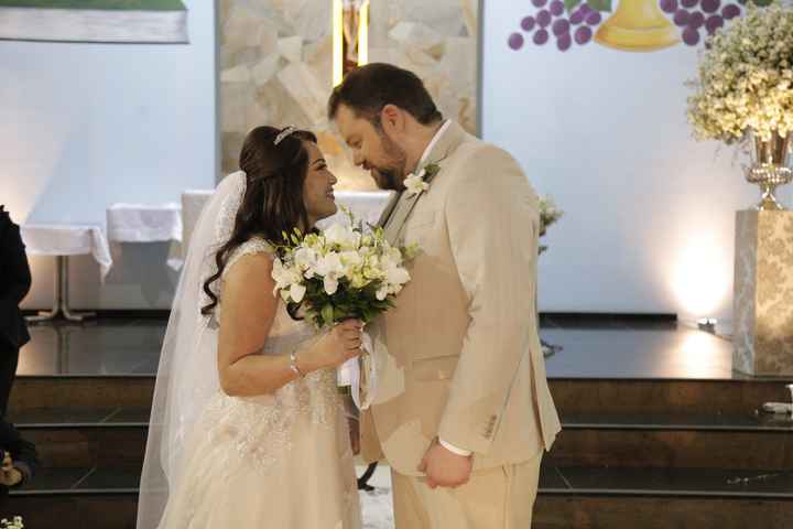 Quantos ❤️ você dá para o dia do seu casamento? Avalie! - 1