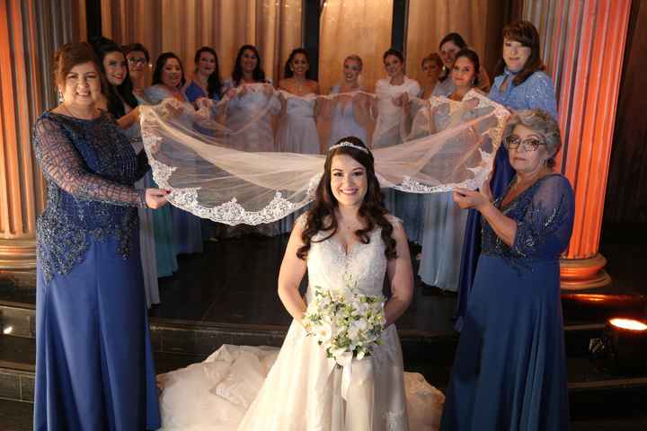 Cor do vestido da mãe da noiva - 2