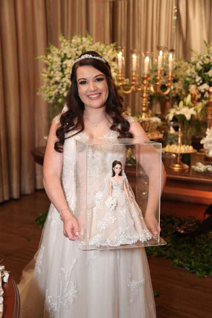 Múltiplos vestidos para o dia do casamento - 1