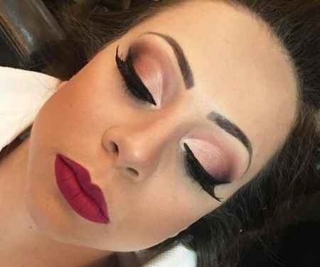 Perfeita essa make! (Confesso.. tive ajuda do meu amor para escolher...kkk)