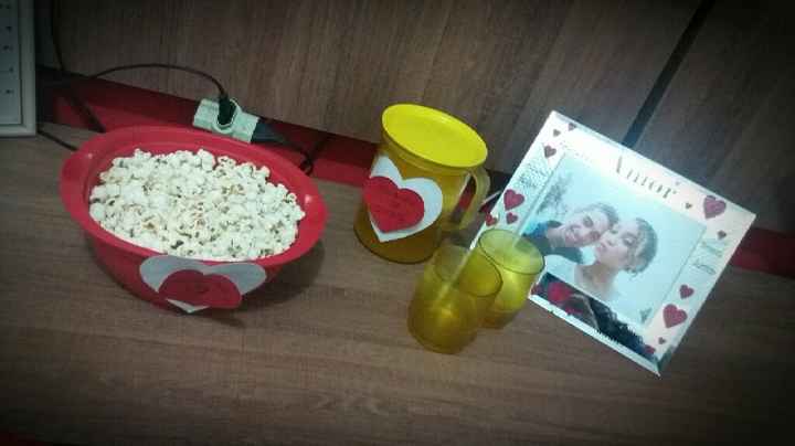 Minha surpresa! cinema em casa! ???? - 3