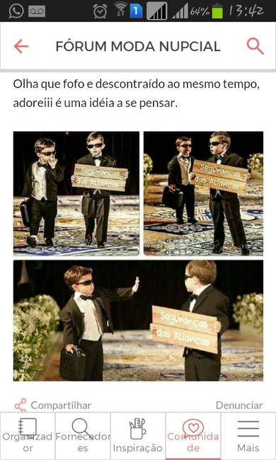 Entrada das alianças diferentes - 1