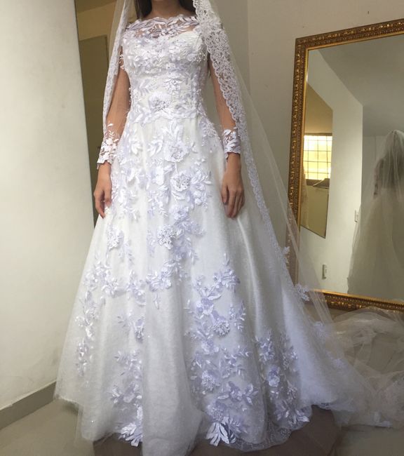 Meu vestido de Noiva! #vemver - 3
