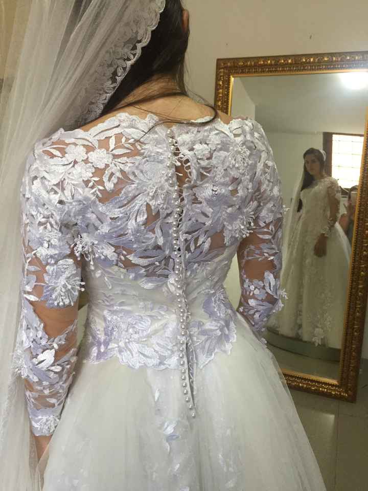 Meu vestido de Noiva! #vemver - 1