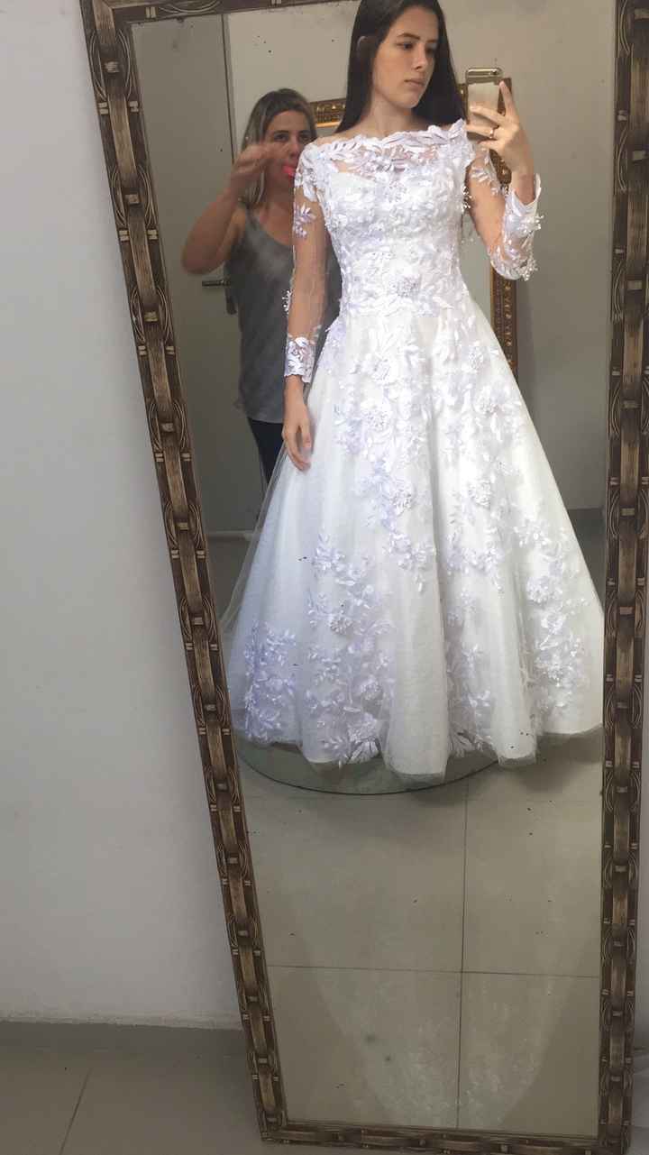 Meu vestido de Noiva! #vemver - 2