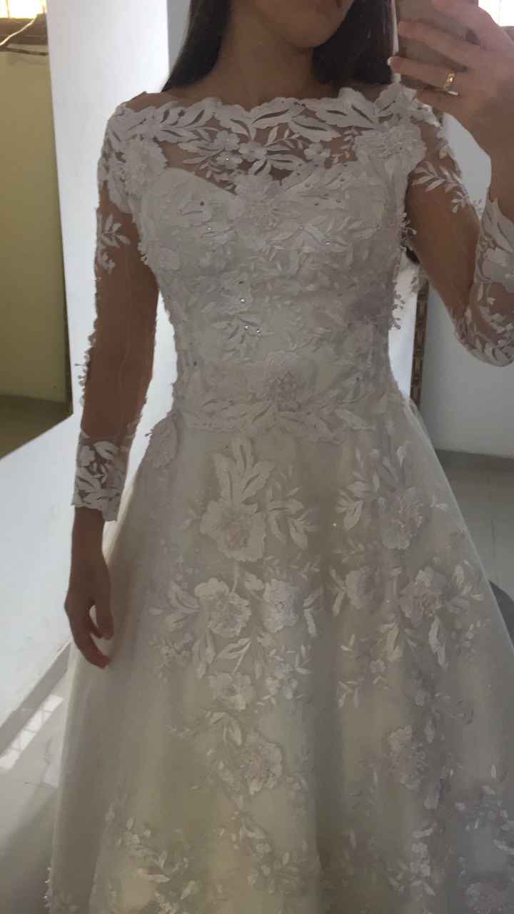 Meu vestido de Noiva! #vemver - 4