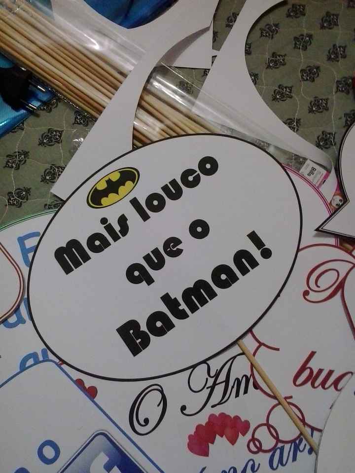 Essa eh para o gosto do noivo...