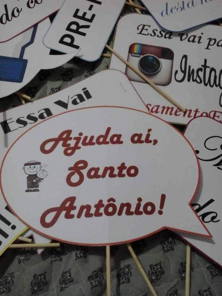 Pedindo ajuda para o Santo Antônio!!
