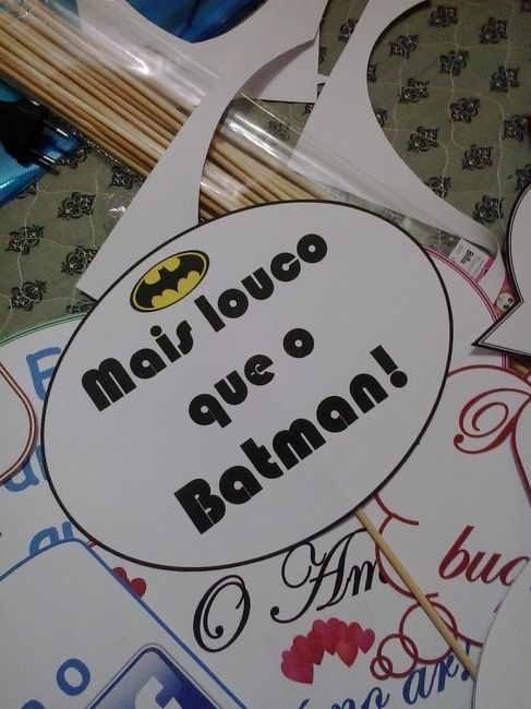 Essa eh para o gosto do noivo...