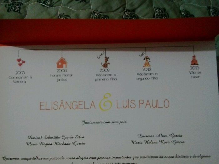 Meus convites chegaram #vemver - 3