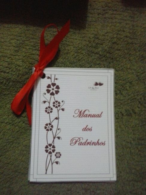 Convites padrinhos #diy - 6