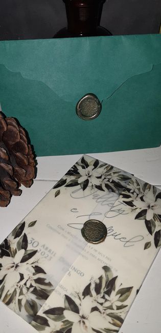 Mostre AQUI o DIY que você fez para o seu casamento! 1