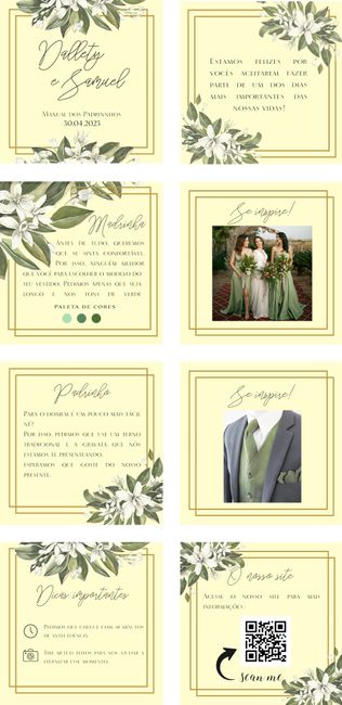 Mostre AQUI o DIY que você fez para o seu casamento! 4