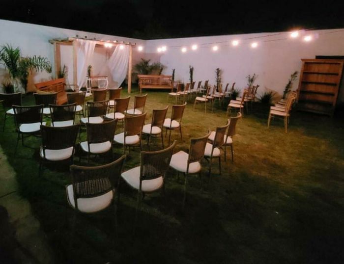 Escolheu o lugar do casamento? 1