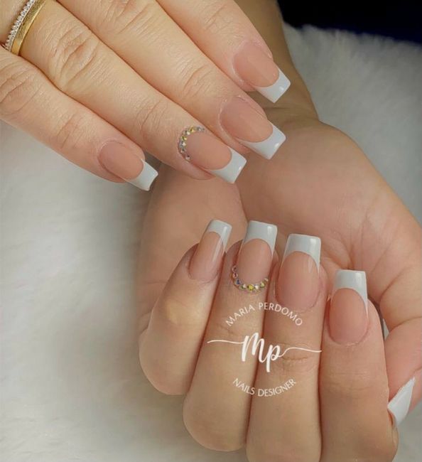 unhas para Casar, vcs Já pensaram na Decoração/modelo das Unhas?! 4