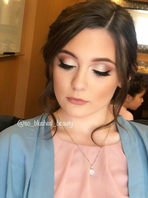 Indicação penteado e make Uberlândia 1