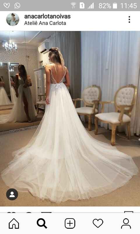 Inspiração vestido de noiva 