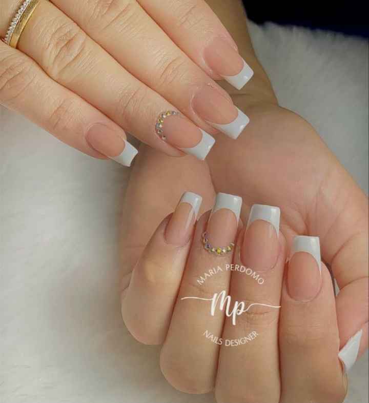 unhas para Casar, vcs Já pensaram na Decoração/modelo das Unhas?! - 3