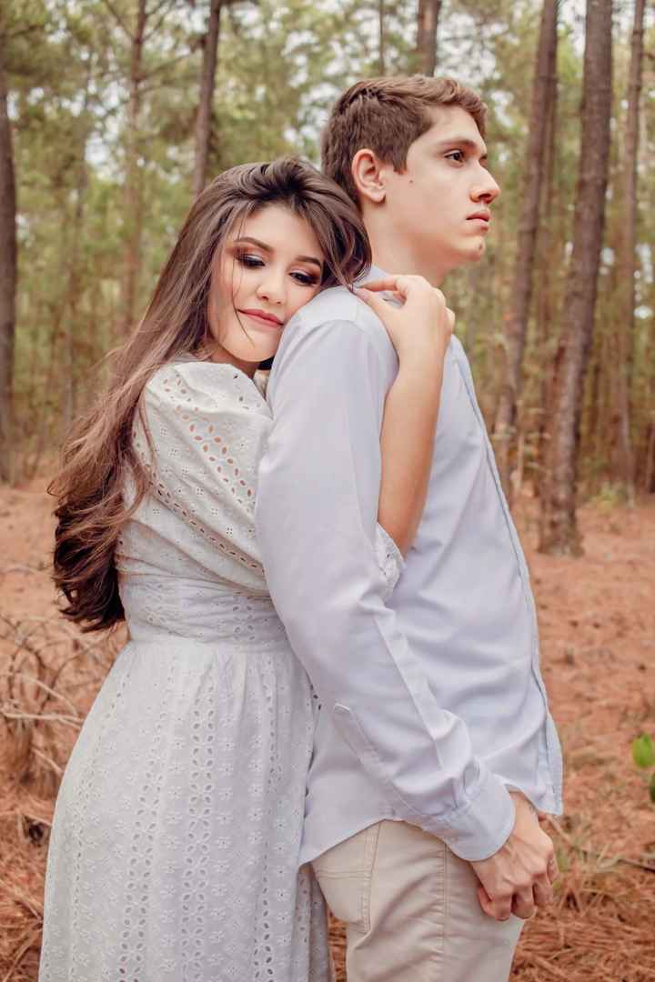 Pré-wedding Floresta do Lobo  (udia/mg) - 11
