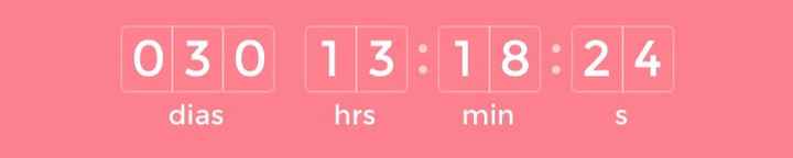30 dias!!! - 1