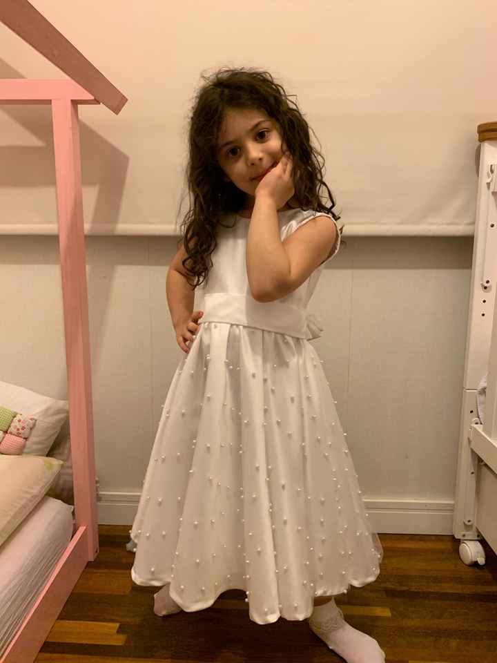 Estou fazendo os vestidos das minhas daminhas ❤️ - 3