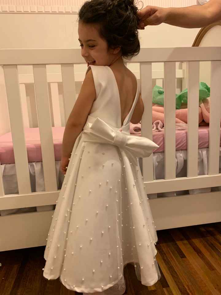 Estou fazendo os vestidos das minhas daminhas ❤️ - 4