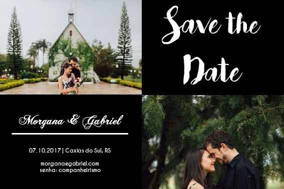 Save The Date 