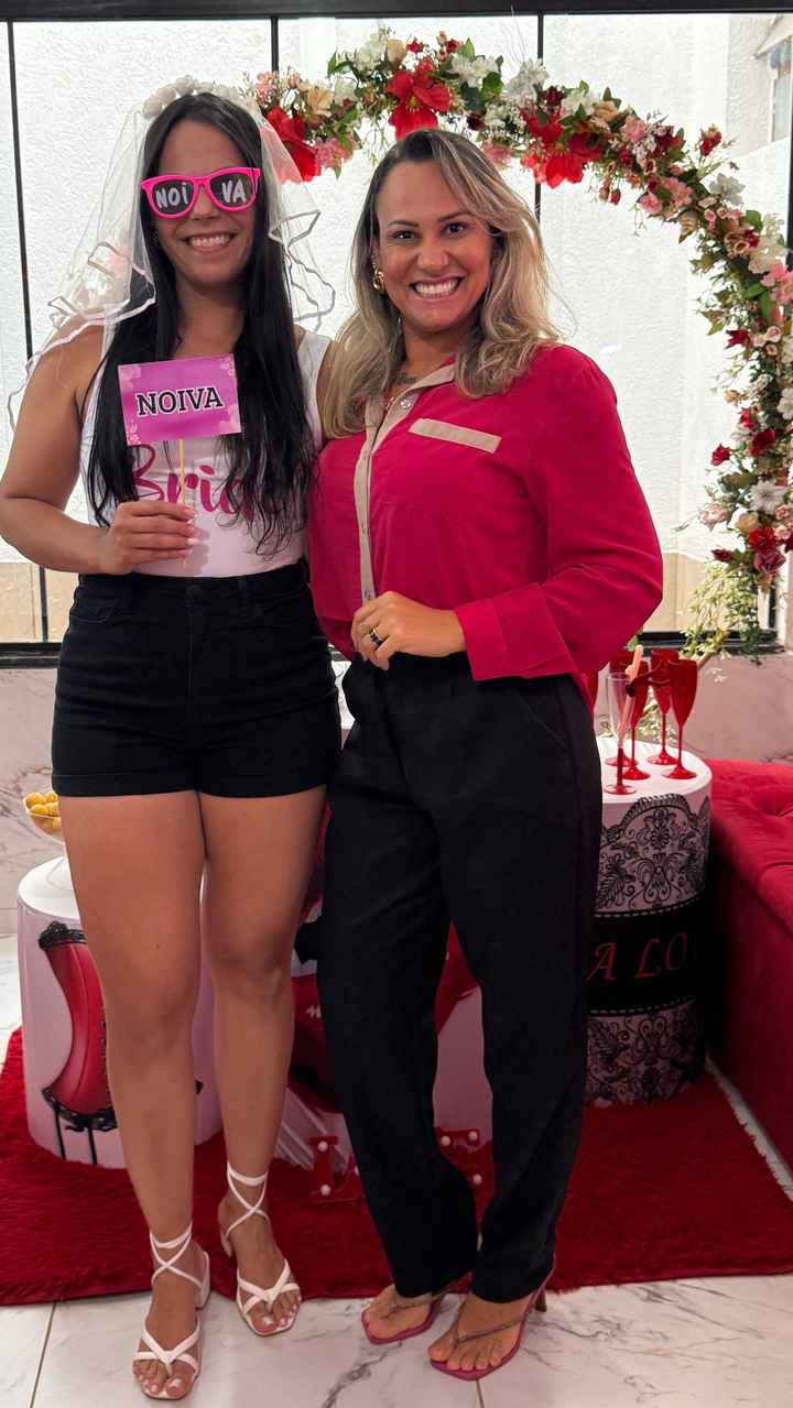 Chá de lingerie com a melhor Sexóloga - 1