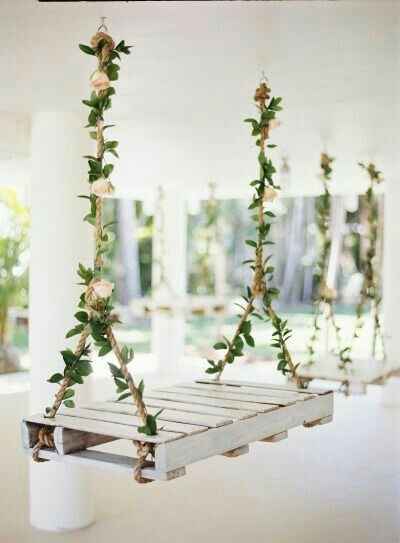 Idéias criativas para casamento vintage, no campo. - 1