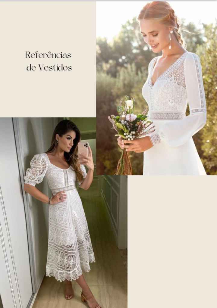 Vestido civil em sp - 1