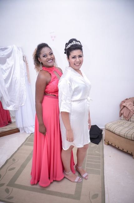 Melhor amiga e madrinha Paula