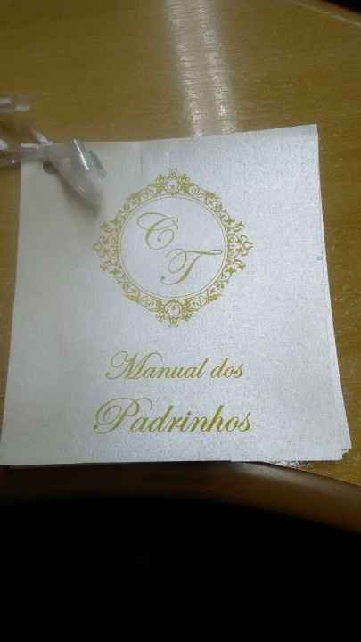 Convite dos padrinhos 2