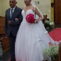 entrando na igreja 