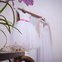 Meu vestido e da minha filha