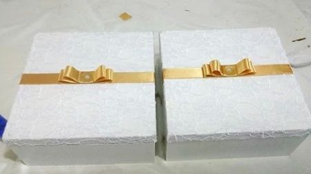 Meu convite de casamento para padrinhos.  - 2