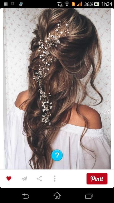 Diario de Noiva - Como será o seu penteado e a maquiagem? - 1