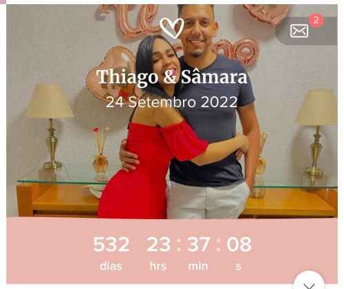 Quanto tempo faltava quando entrou aqui? - 1