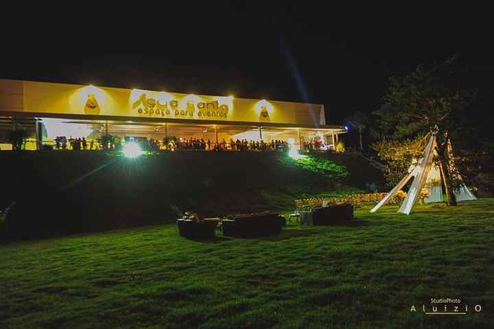 Água santa espaço