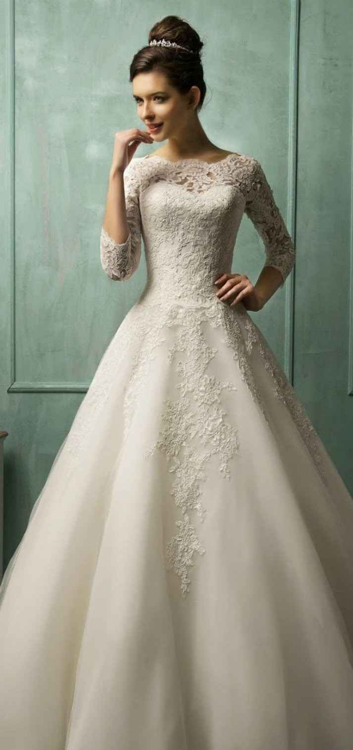 Vestido de noiva store para quadril largo
