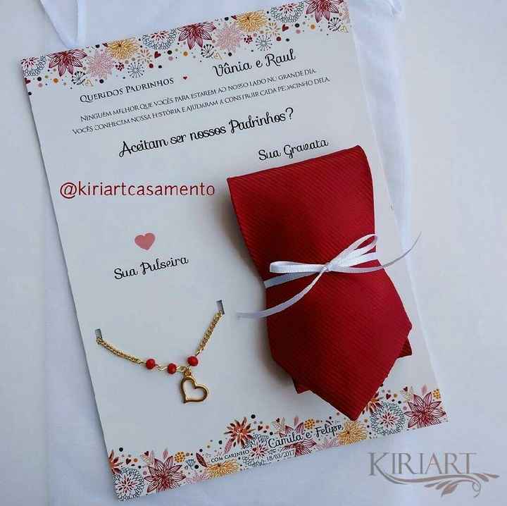 Coisas para fazer 6 meses antes do casamento: escolha o convite - 1