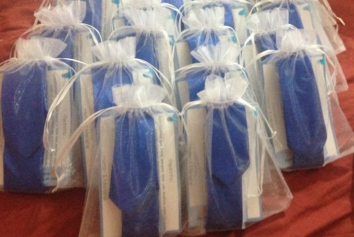 Lembrancinha pronta