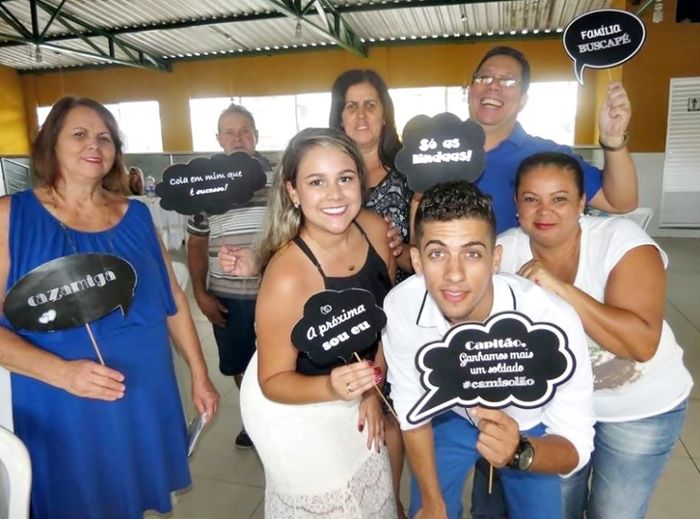 Minha família