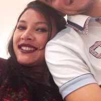 Eu e meu noivo😍💓