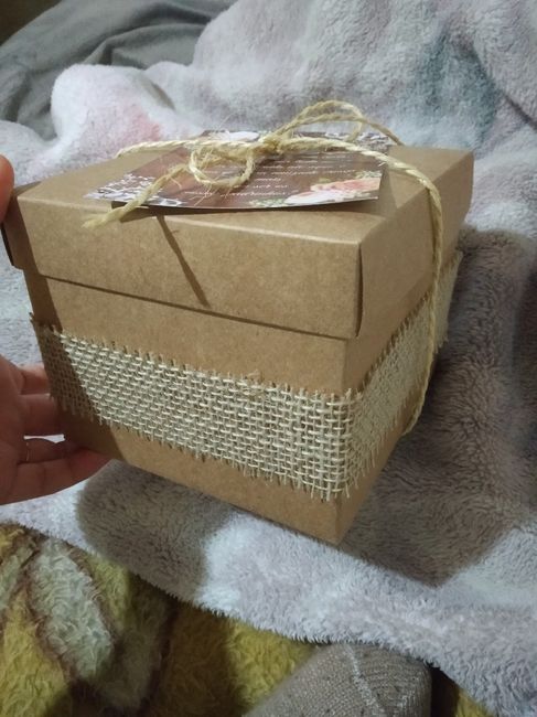 Caixa de padrinhos DIY 4