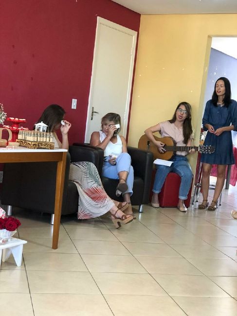 Meu chá de Panela! 😍 8