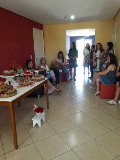 Meu chá de Panela! 😍 9