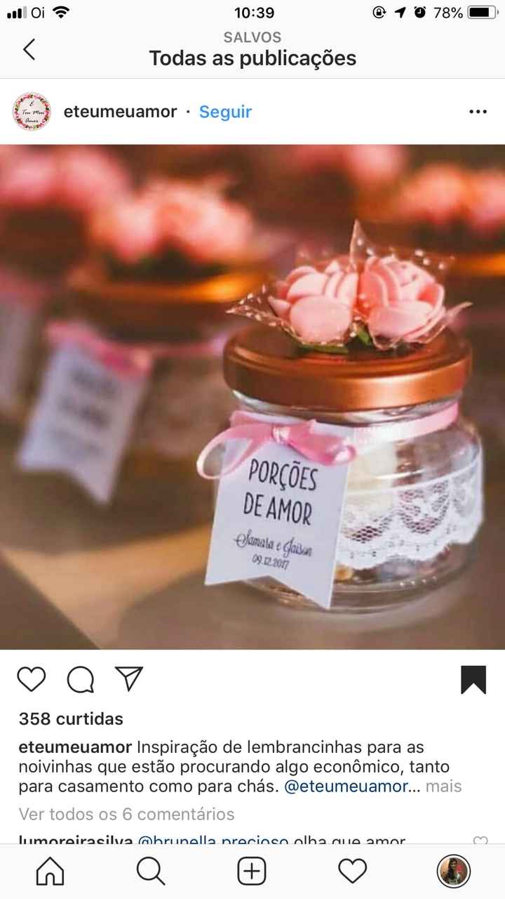 Lembrancinhas para convidados. .♡ - 1