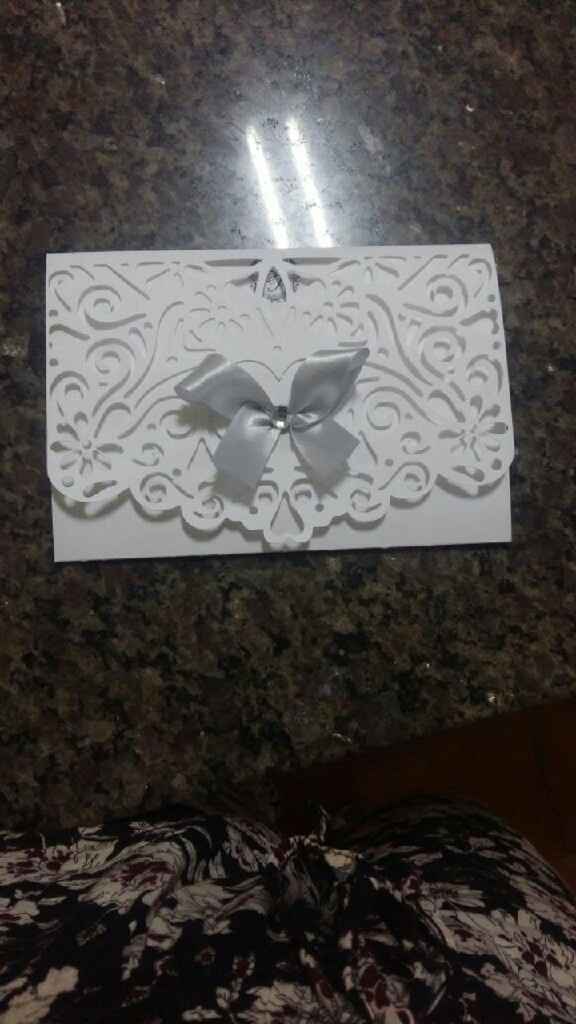  Meu convite!  😍😍 - 1